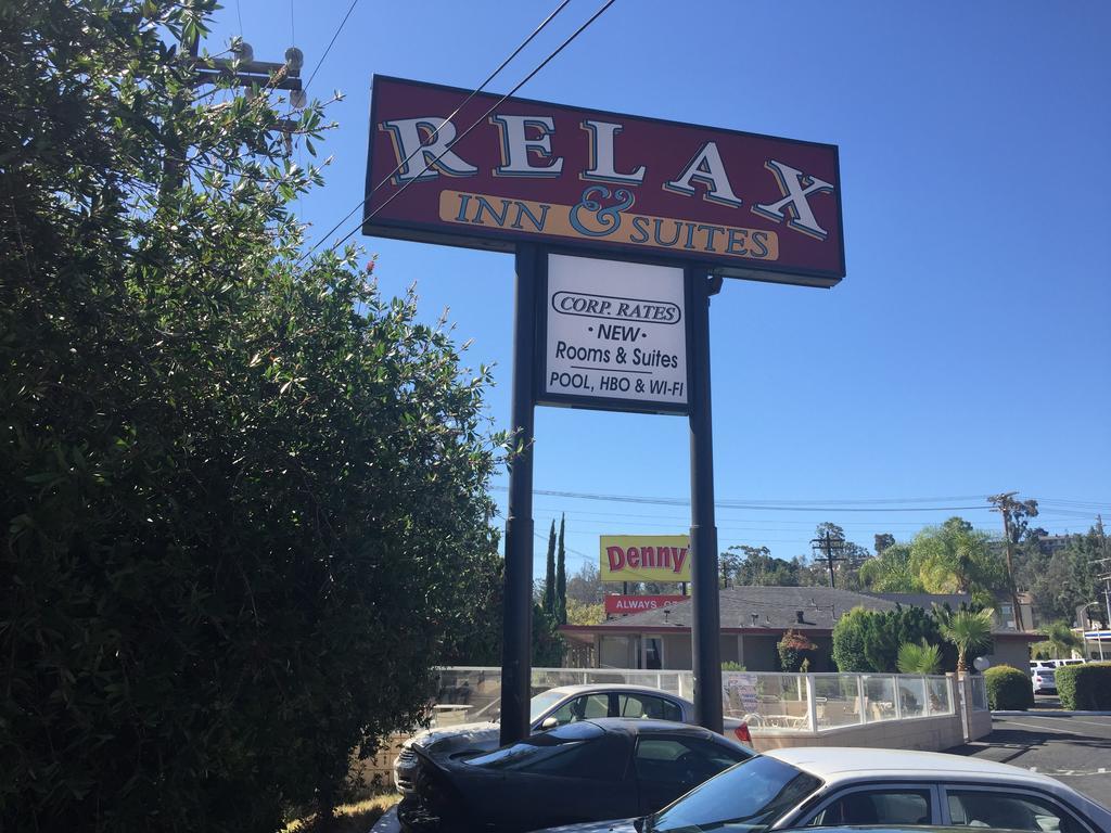 Relax Inn & Suites El Cajón Exterior foto