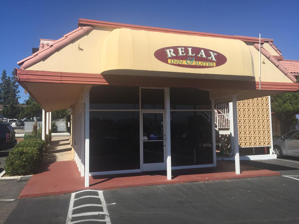 Relax Inn & Suites El Cajón Exterior foto