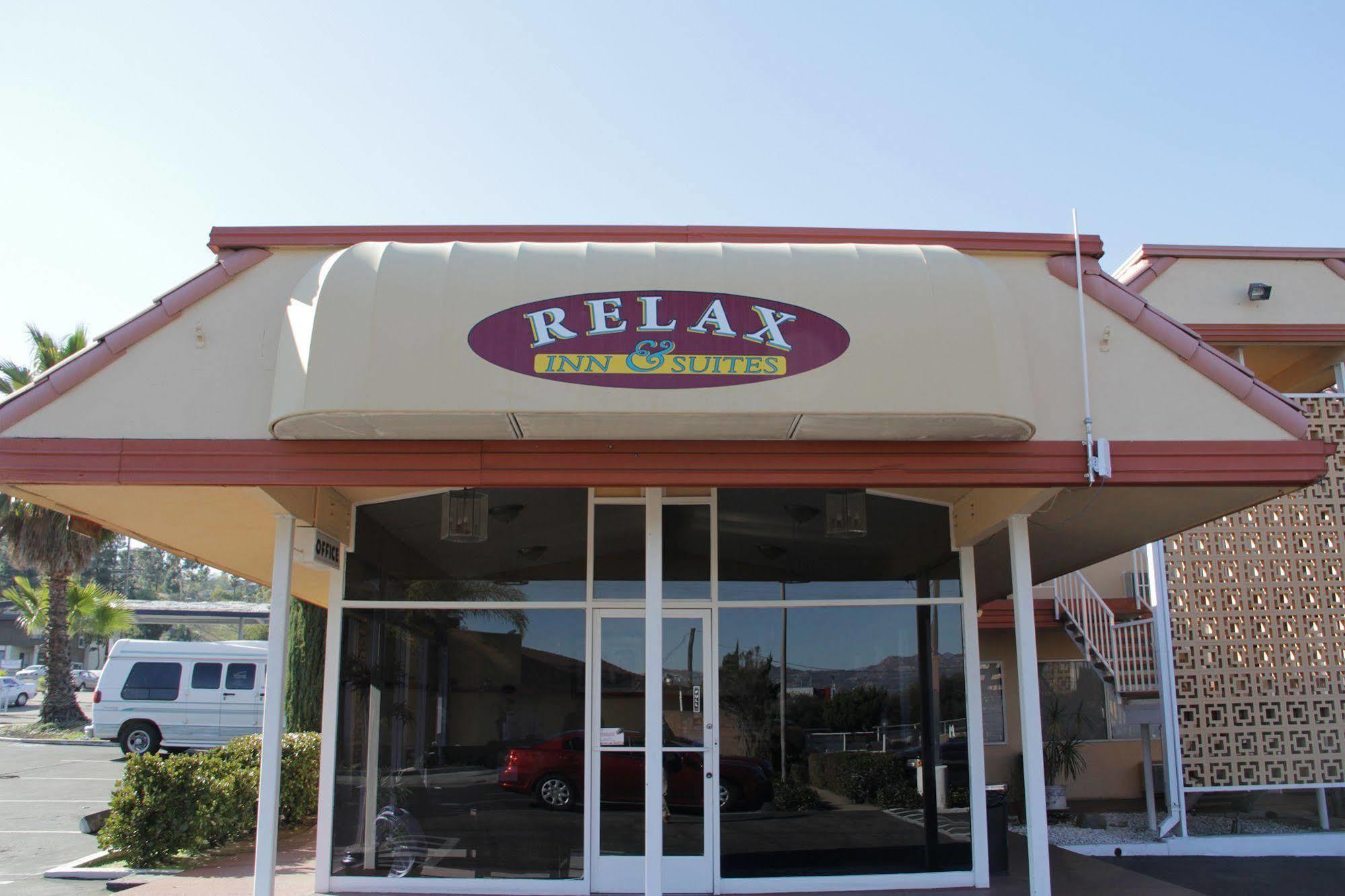 Relax Inn & Suites El Cajón Exterior foto